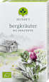 Kräutertee Bio Bergkräuter NEUNER'S