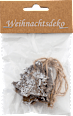 Christbaumschmuck Anhänger aus Birkenholzrinde KUWOPA