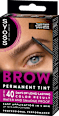 Trajna barva za obrvi Brow Tint, temno rjava syoss