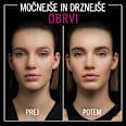 Trajna barva za obrvi Brow Tint, temno rjava syoss