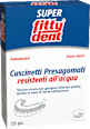 Cuscinetti Presagomati resistenti all'acqua fittydent