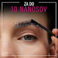 Trajna barva za obrvi Brow Tint, temno rjava syoss