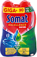Gél do umývačky riadu Excellence Duo Gel Somat