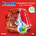 Gél do umývačky riadu Excellence Duo Gel Somat