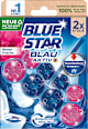 WC-Stein Blau-Aktiv+ Blüten Frische BLUE STAR