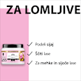 Maska za ustvarjanje mikrovezi in sijaj las Shine 4 v 1  Schwarzkopf GLISS