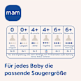 Trinksauger Silikon 1 0+ Monate mam