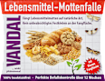 Lebensmittel Mottenfalle VANDAL