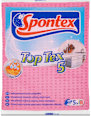 Viacúčelové hubkové utierky Top Tex Spontex