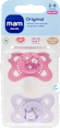 Original szilikon cumi, 2-6 hónapos korig, többféle mam