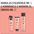 x Gliss Sleeky Smooth krema za ravnanje kose Schwarzkopf taft