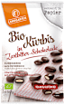 Schokolade Bio Kürbis in Zartbitterschokolade Landgarten