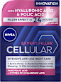 Hyaluron Cellular Filler noćna krema NIVEA