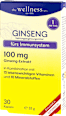 Ginseng Kapseln the wellness co.