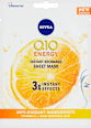Шийт-маска за лице Q10 Energy NIVEA