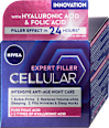 Éjszakai arckrém Hyaluron Cellular Filler, feszesítő NIVEA