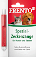 Ungezieferschutz Spezial-Zeckenzange Hunde und Katzen FRENTO