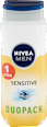 Tusfürdő Sensitive 2x500ml NIVEA MEN