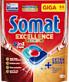 Kapsule za strojno pomivanje posode Excellence 5 v 1 Somat