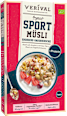 Protein Müsli, Erdbeere-Sauerkirsche, glutenfrei VERIVAL