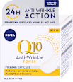 Дневен крем против бръчки Q10 SPF 15 NIVEA