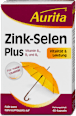 Zink-Selen Plus Vitalität & Leistung Kapseln Aurita