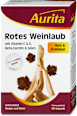 Rotes Weinlaub Kapseln Aurita