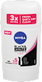 Black & White Invisible Clear deo stick NIVEA