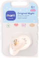 Original Night éjszakai szilikon cumi, 6 hónapos kortól, többféle mam