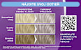Zosvetľovač na vlasy - 10-19 chladný striebristý blond Palette INTENSIVE COLOR CREME