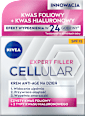 Krem przeciwzmarszczkowy na dzień SPF 15 Hyaluron Cellular Filler NIVEA