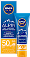 Alpin pleťový krém na opalování OF50 NIVEA SUN