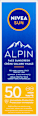 Alpin pleťový krém na opalování OF50 NIVEA SUN
