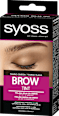 Trajna barva za obrvi Brow Tint, temno rjava syoss