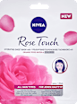 Rose Touch Feuchtigkeitsspendende Tuchmaske NIVEA