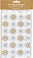 Papierbeutel Schneeflocken KUWOPA