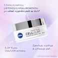 Hyaluron Cellular Expert Filler zpevňující denní + noční krém NIVEA