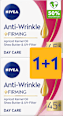 Anti-Wrinkle dnevna krema za lice 45+, duopack 2x50 ml NIVEA