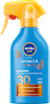 Слънцезащитен спрей с помпа Protect&Bronze SPF 30 NIVEA SUN