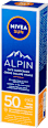 Alpin pleťový krém na opalování OF50 NIVEA SUN