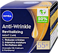 Rránctalanító éjszakai arckrém Anti-Wrinkle 55+ NIVEA