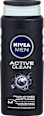 Gel de duș Active Clean NIVEA MEN