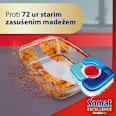 Kapsule za strojno pomivanje posode Excellence Premium 5 v 1 Somat