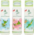 Otroški gel za tuširanje & šampon, več različic Frosch Senses