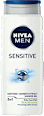 Душ гел за тяло Sensitive NIVEA MEN