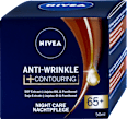 ANTI-WRINKLE + CONTOURING noćna krema protiv bora, 65+ NIVEA
