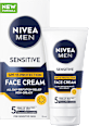 ochranný pleťový krém pro muže OF15 Sensitive NIVEA MEN