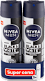 Pánsky antiperspirant v spreji Black & White Invisible Original 72h NIVEA MEN