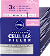 HYALURON CELLULAR FILLER noćna antiage krema NIVEA