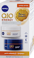 Q10 ENERGY ANTI-WRINKLE + ENERGY duo pack - dnevna i noćna krema za lice, SPF 15 NIVEA